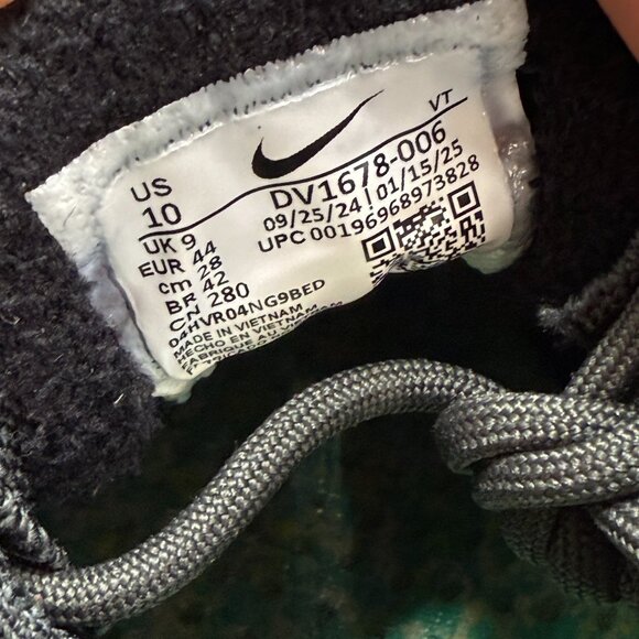 Nike Air VaporMax 2023 Flyknit White Mens DV1678-006 VNDS Sz 10 - Picture 7 of 7